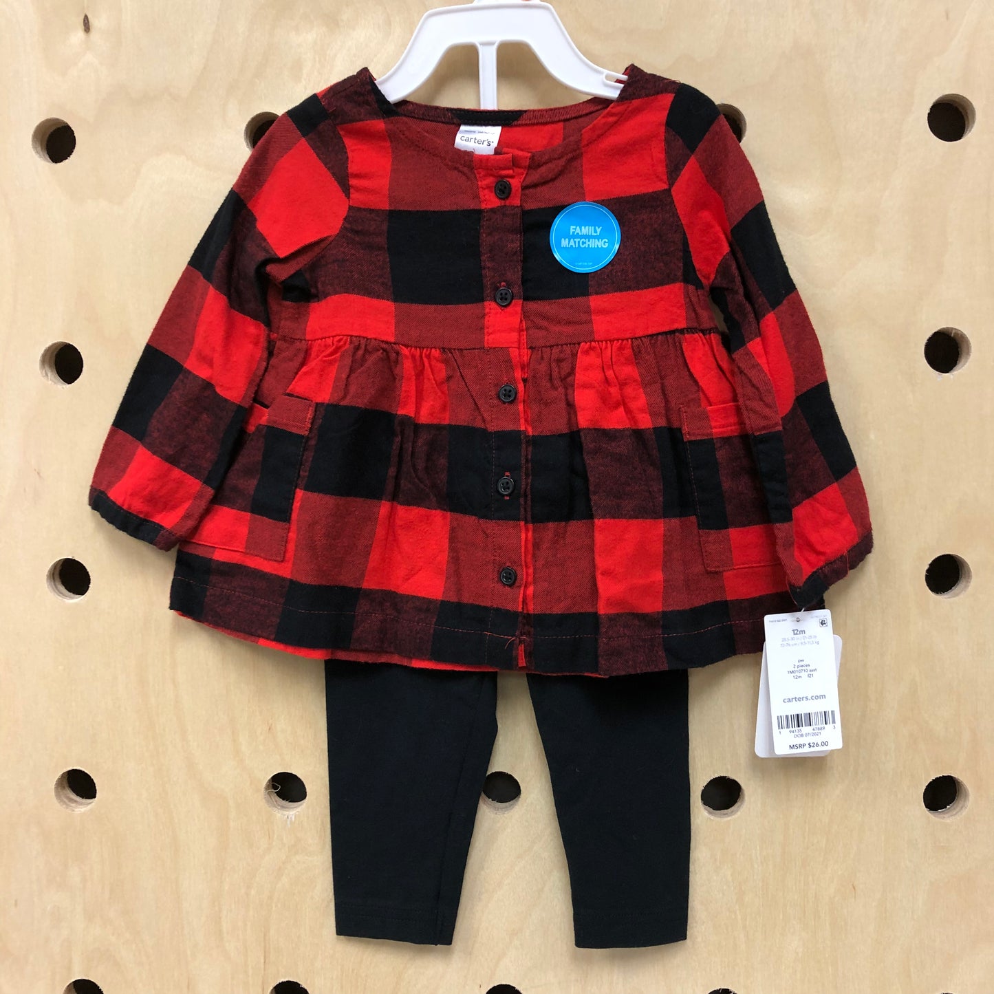 Buffalo Plaid Outfit NEW