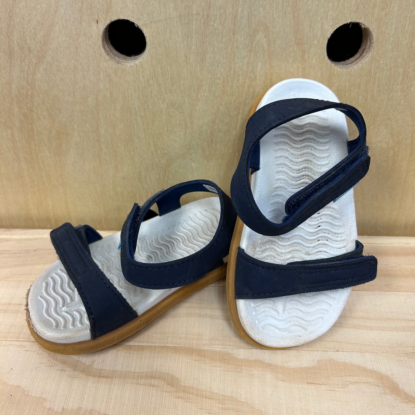 Navy Blue Sandals