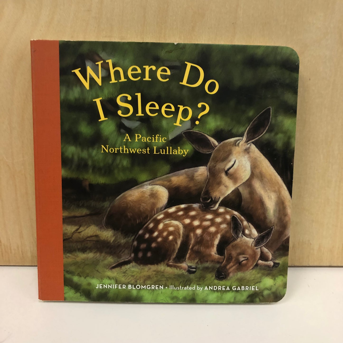 Where Do I Sleep?