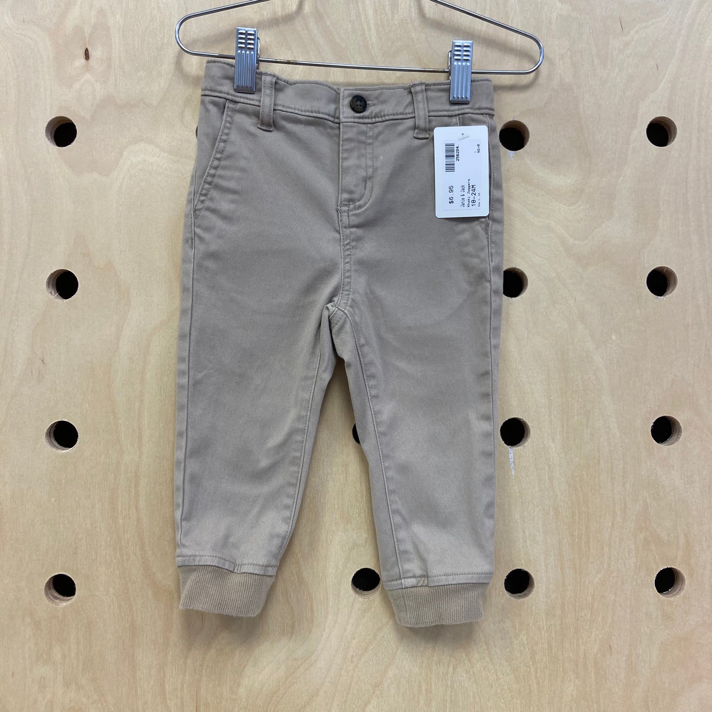 Khaki Joggers