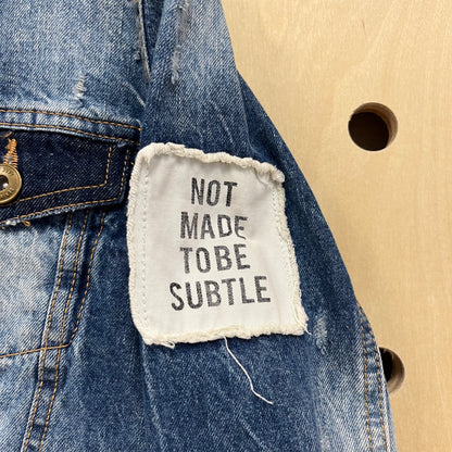 Denim Not Made to Be Jacket