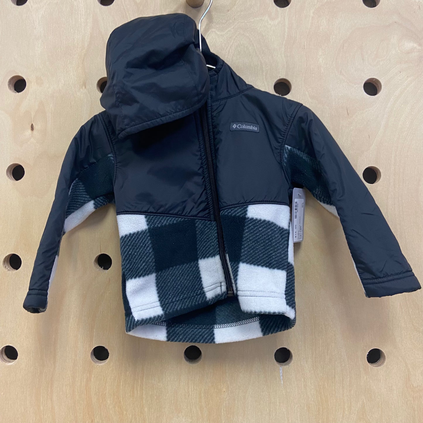 Black Plaid Jacket