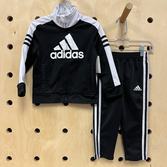 Black & White Track Suit
