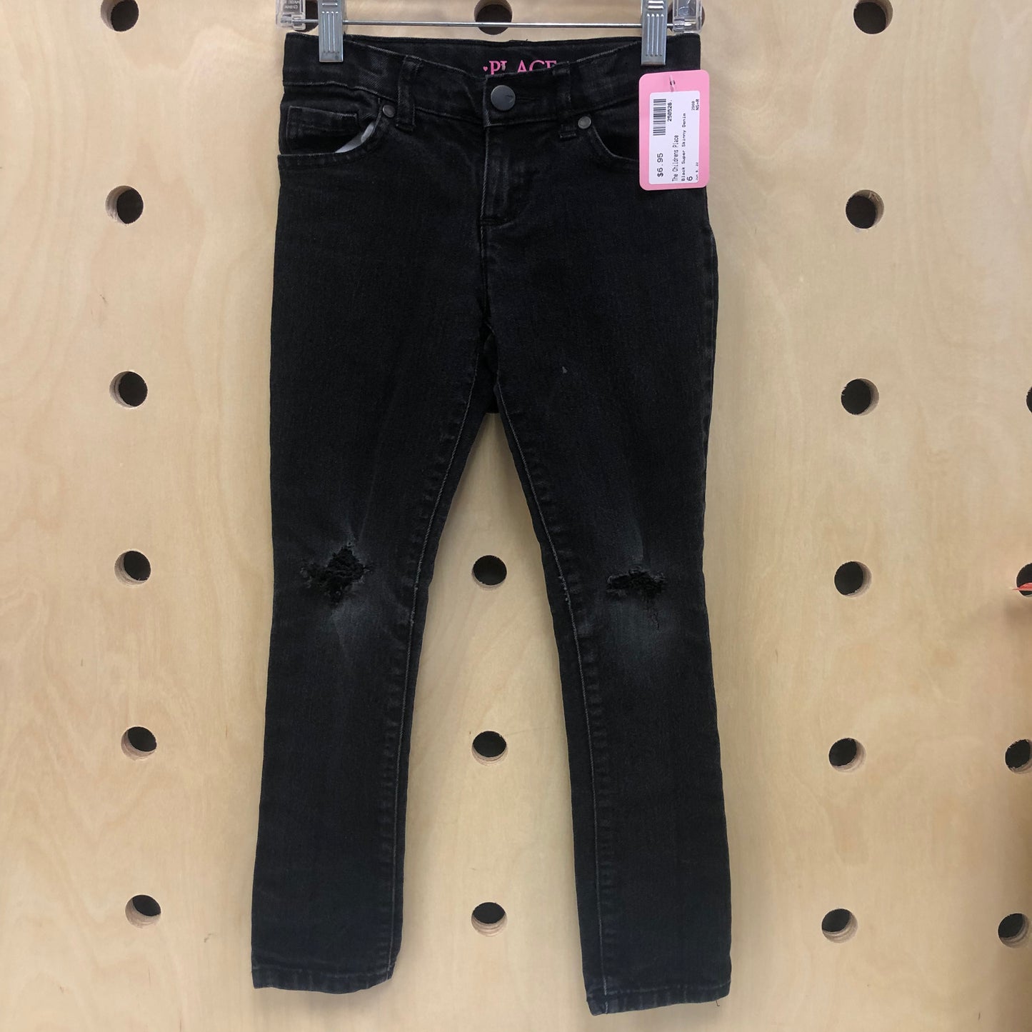 Black Super Skinny Denim