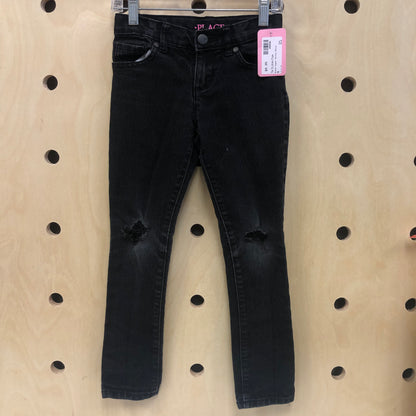 Black Super Skinny Denim