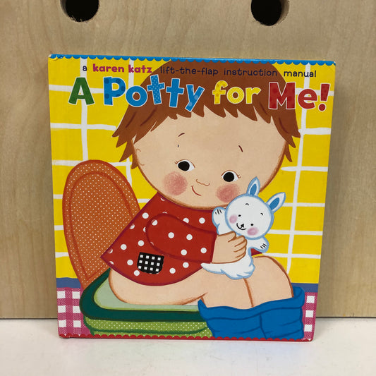 A Potty for ME!