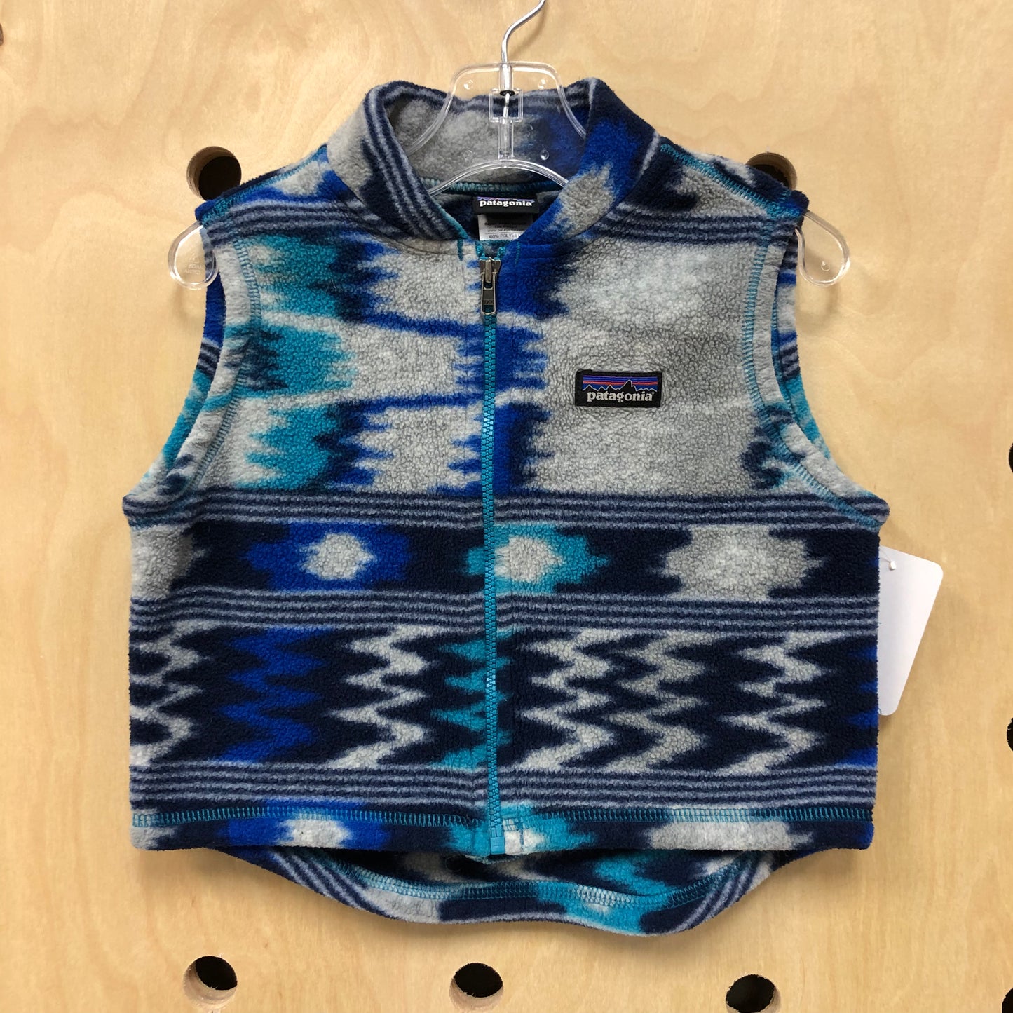 Blue & Grey Synchilla Vest