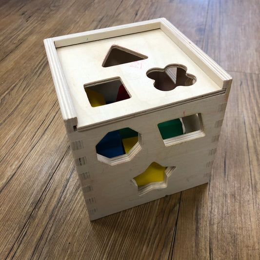 Wooden Shape Sorter