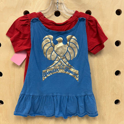 Wonder Woman Cape Tee