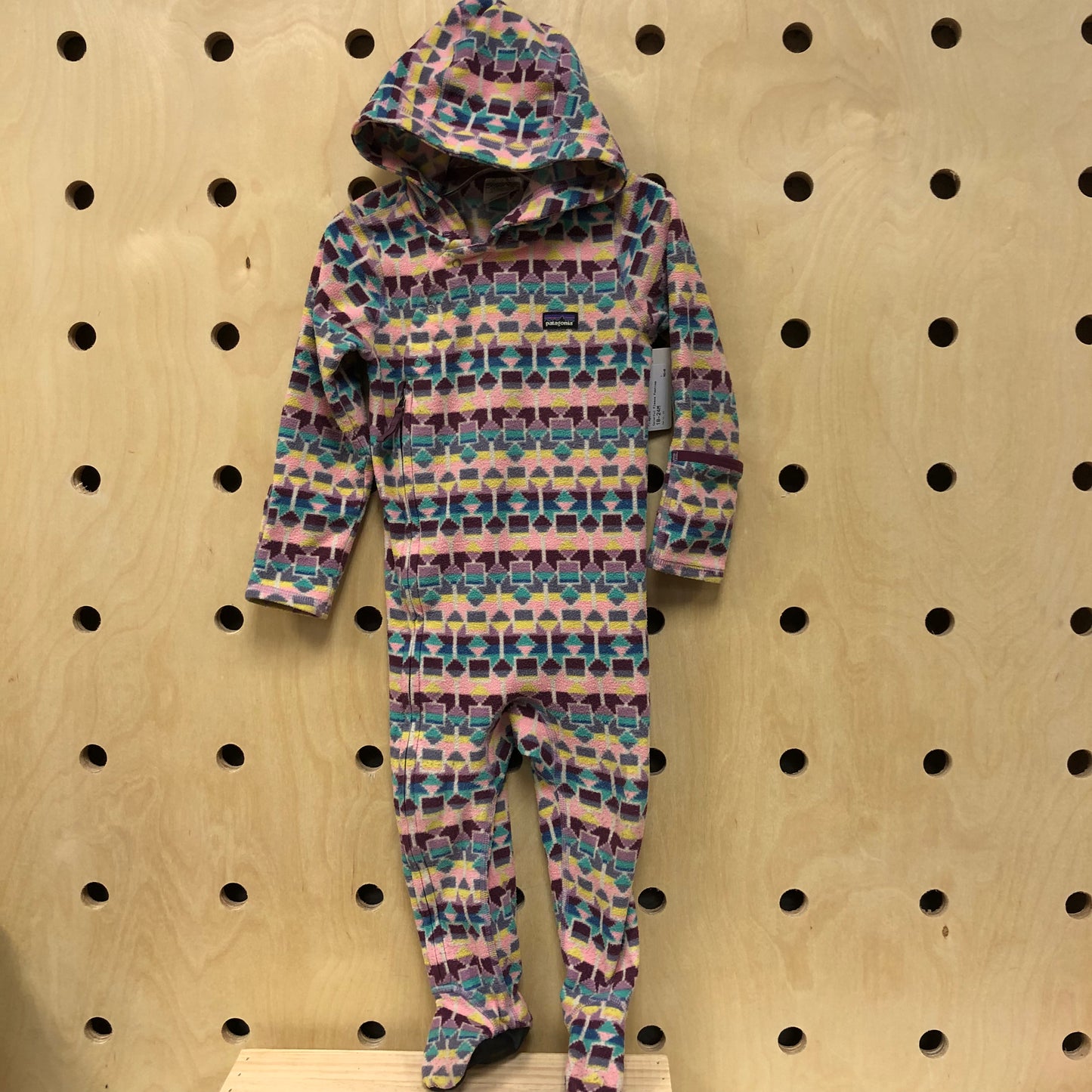 Colorful Fleece Footies