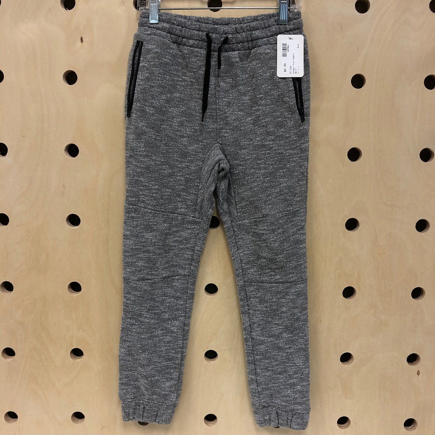 Heather Grey Joggers