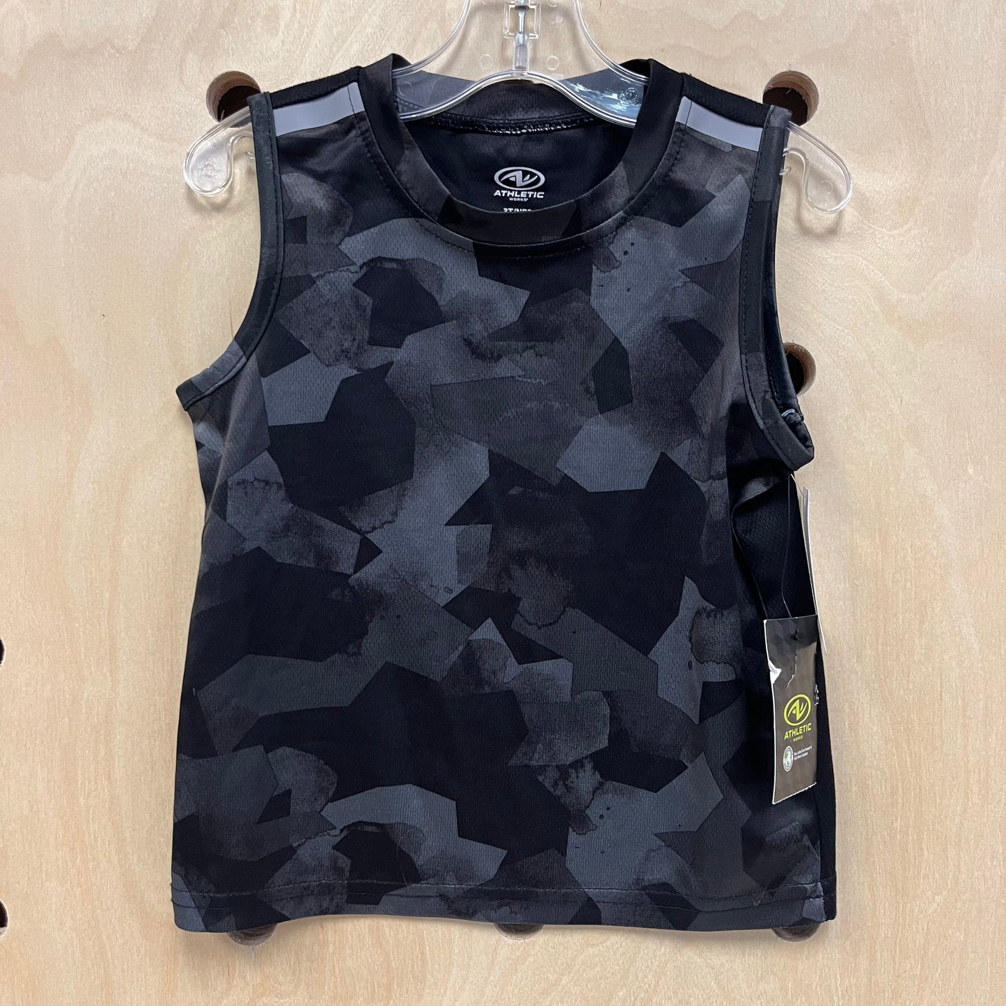 Charcoal Athletic Tank NEW