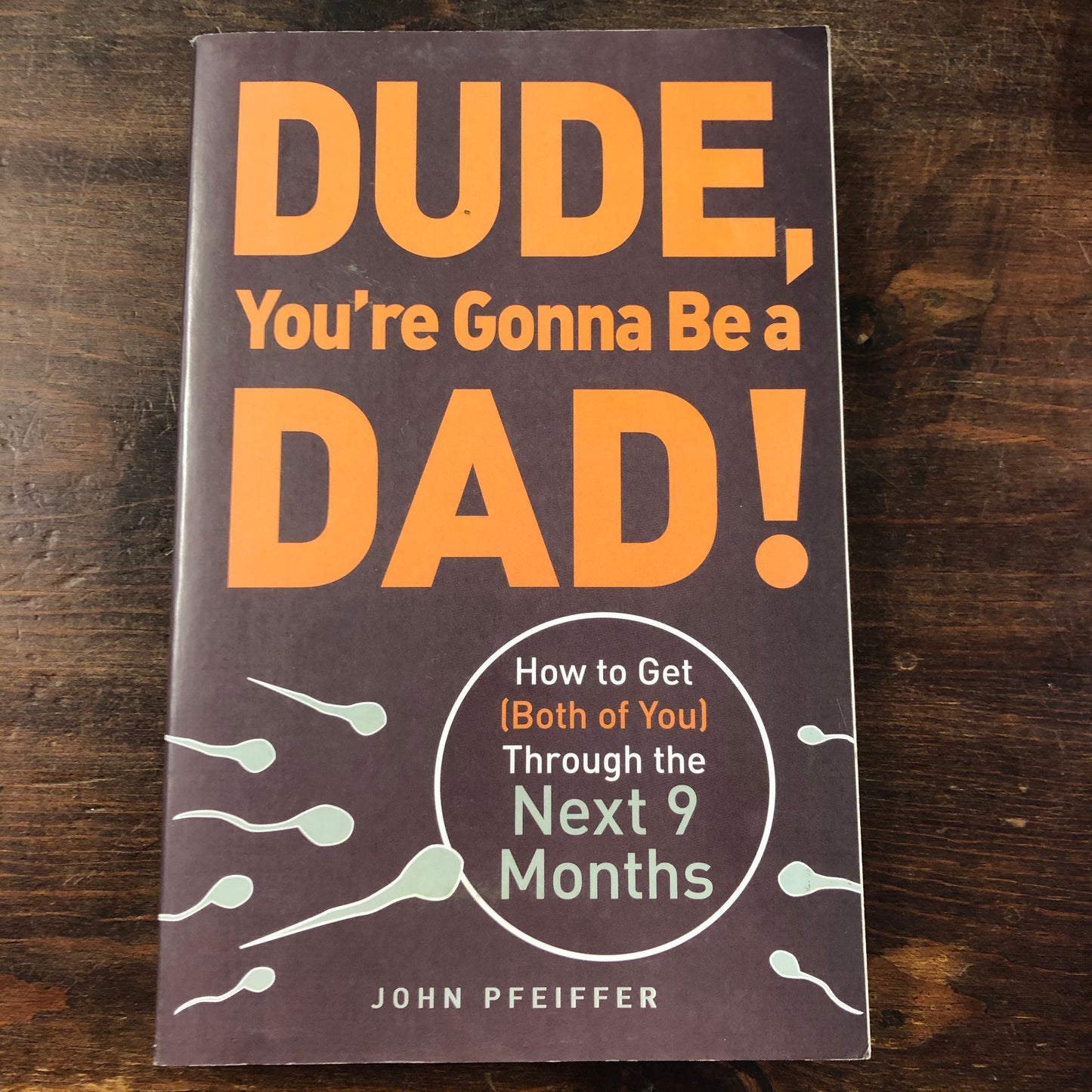 DUDE, You're Gonna Be Dad