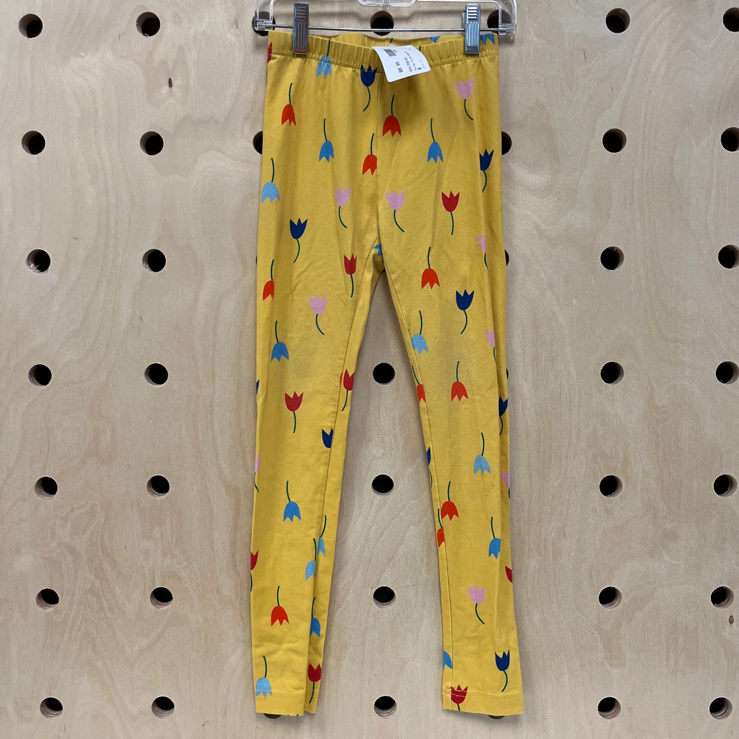 Yellow Tulips Leggings