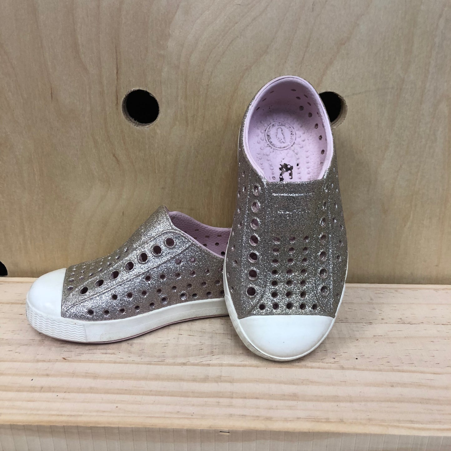 Pink Glitter Jeffersons