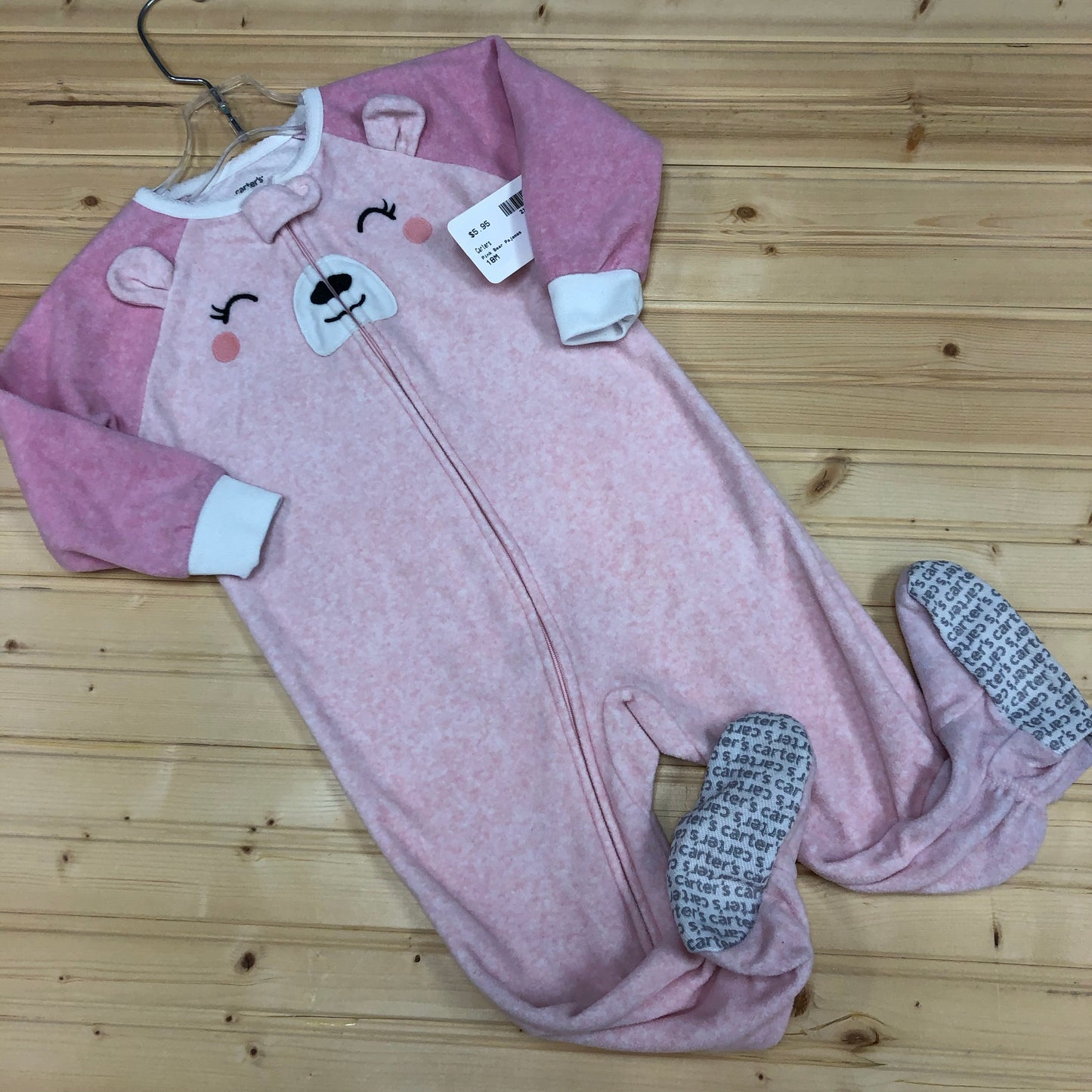 Pink Bear Pajamas