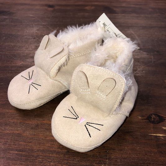 Kitty Fuzzy Slippers NEW!