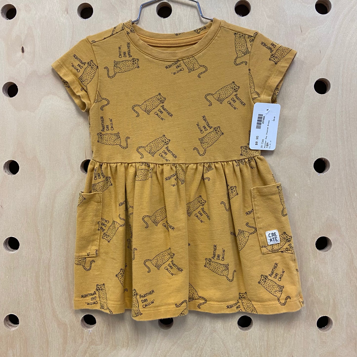 Another Day Cheetah Dress