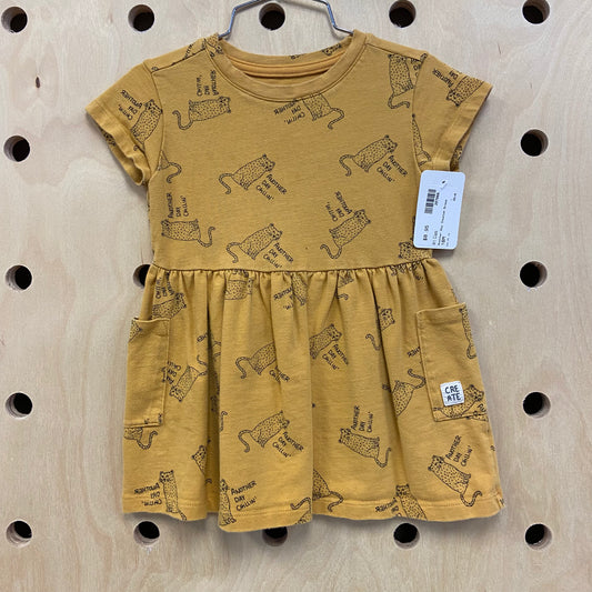 Another Day Cheetah Dress