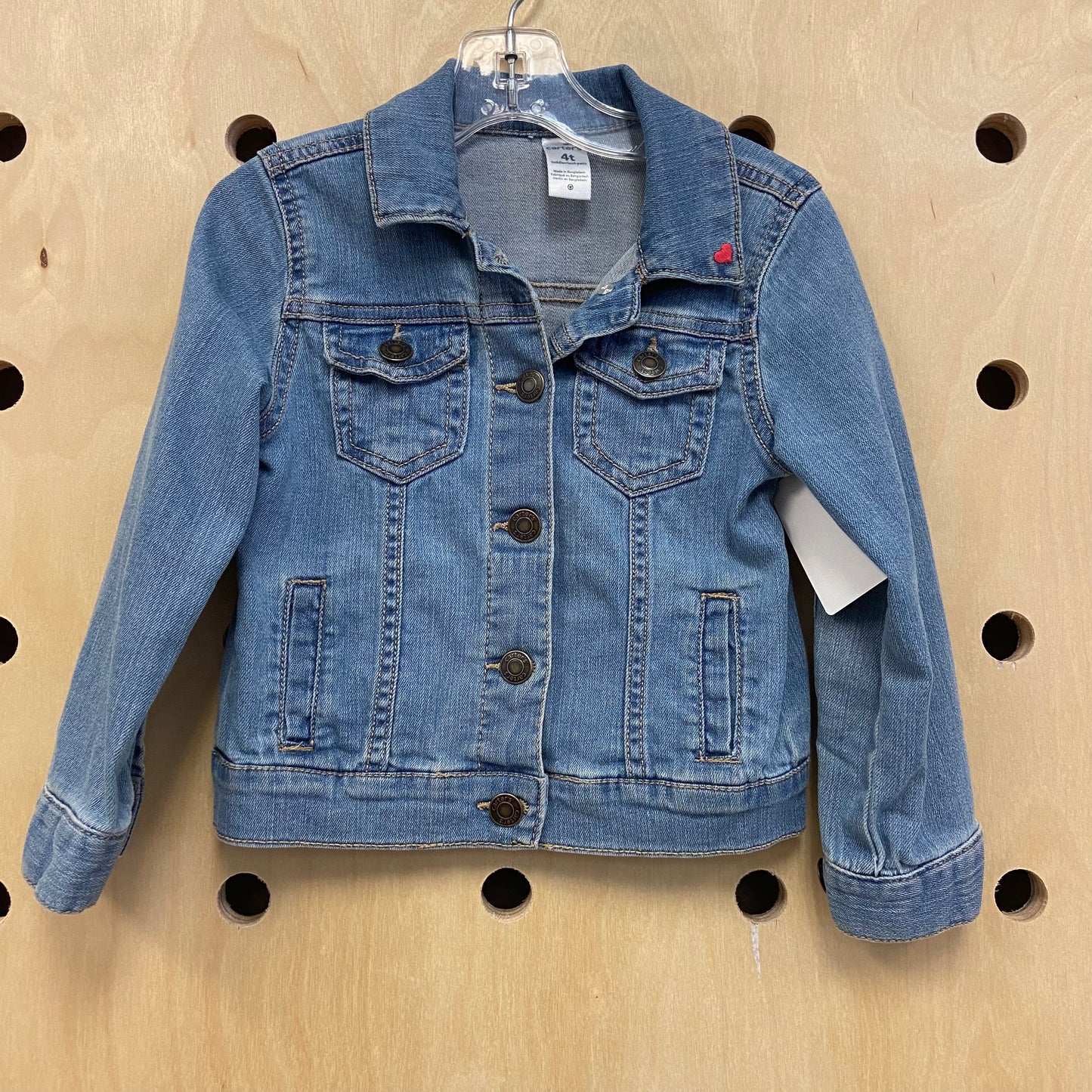 Light Wash Denim Jacket