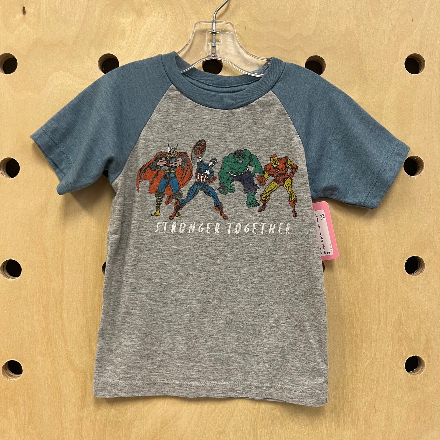 Stronger Together Super Hero Tee