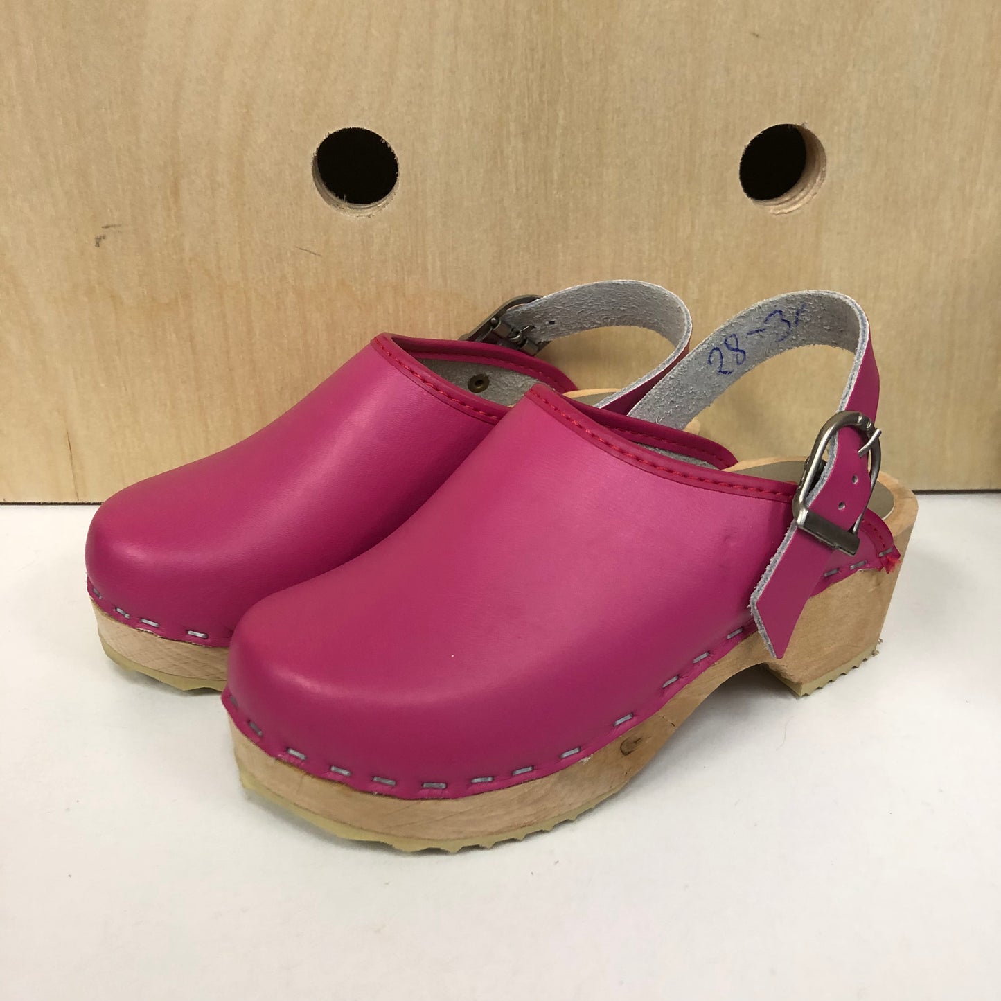 Pink Clogs