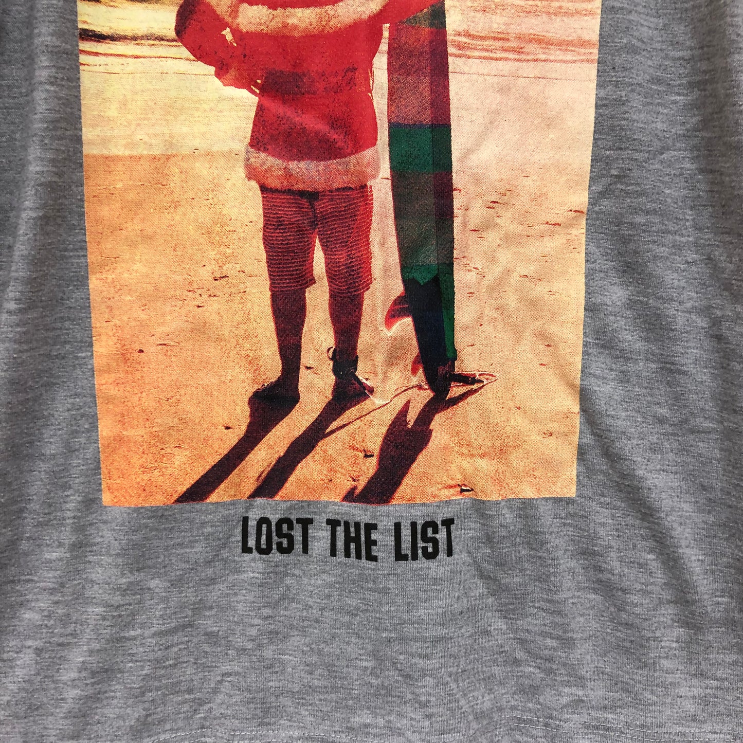 Lost List Santa Surf Pajamas