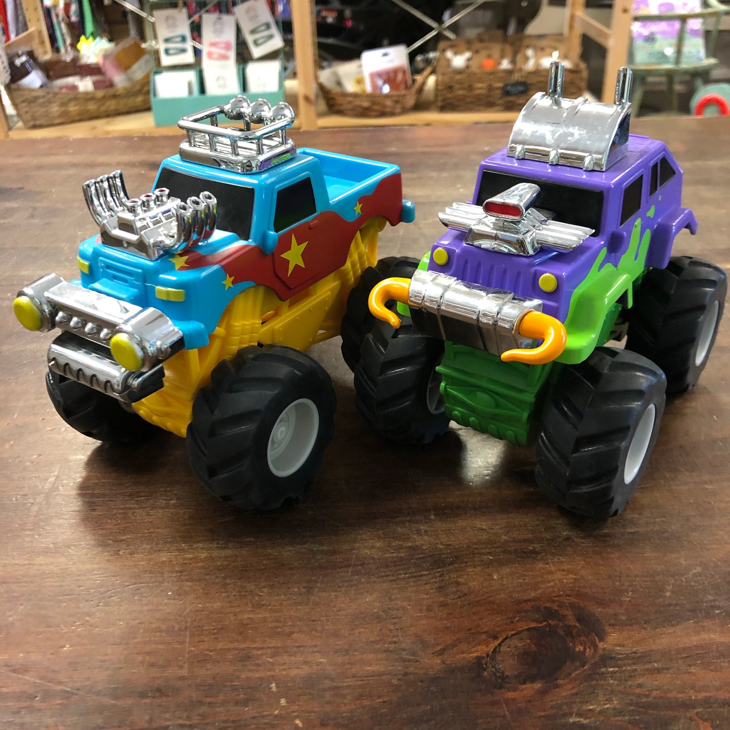 Set of Monster Trucks