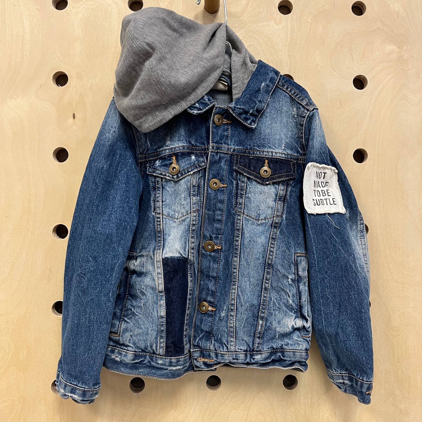 Denim Not Made to Be Jacket