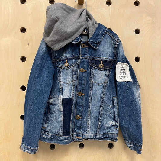 Denim Not Made to Be Jacket