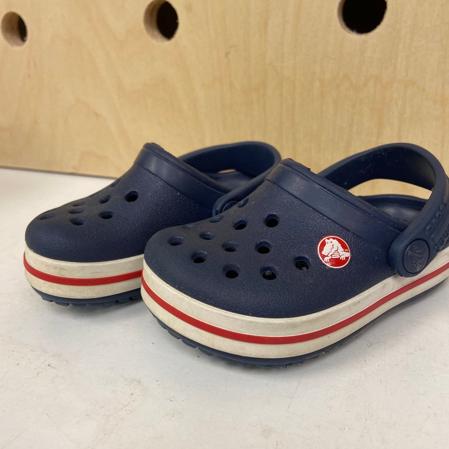 Blue Clogs