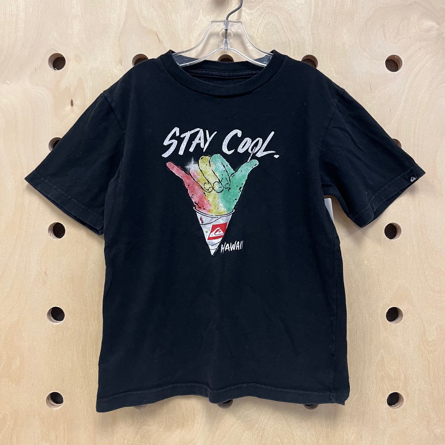Black Stay Cool SnoCone Tee