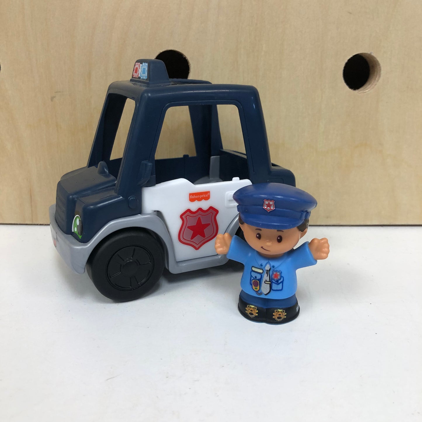 Little People Police Car