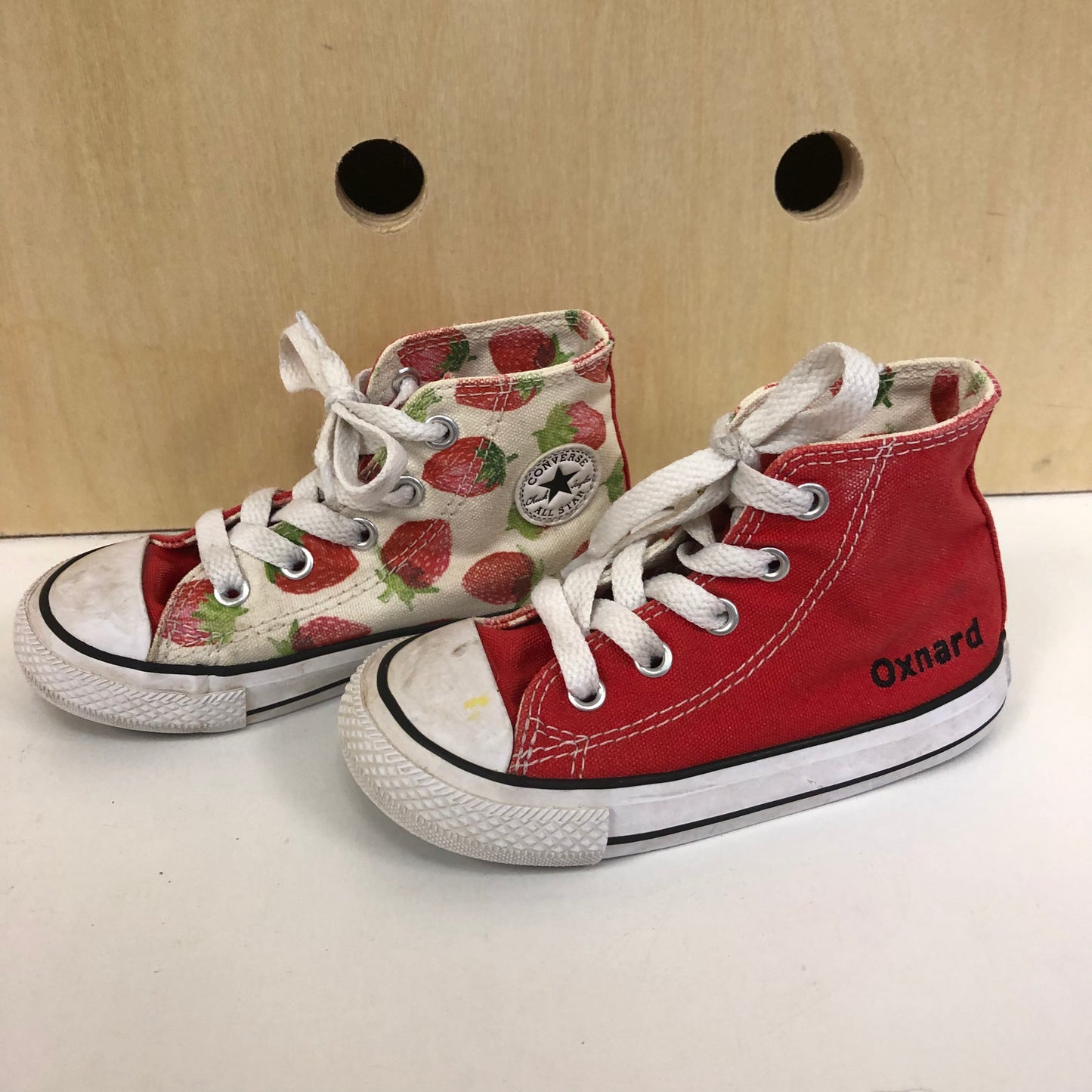 Strawberry "Oxnard" Hi Tops