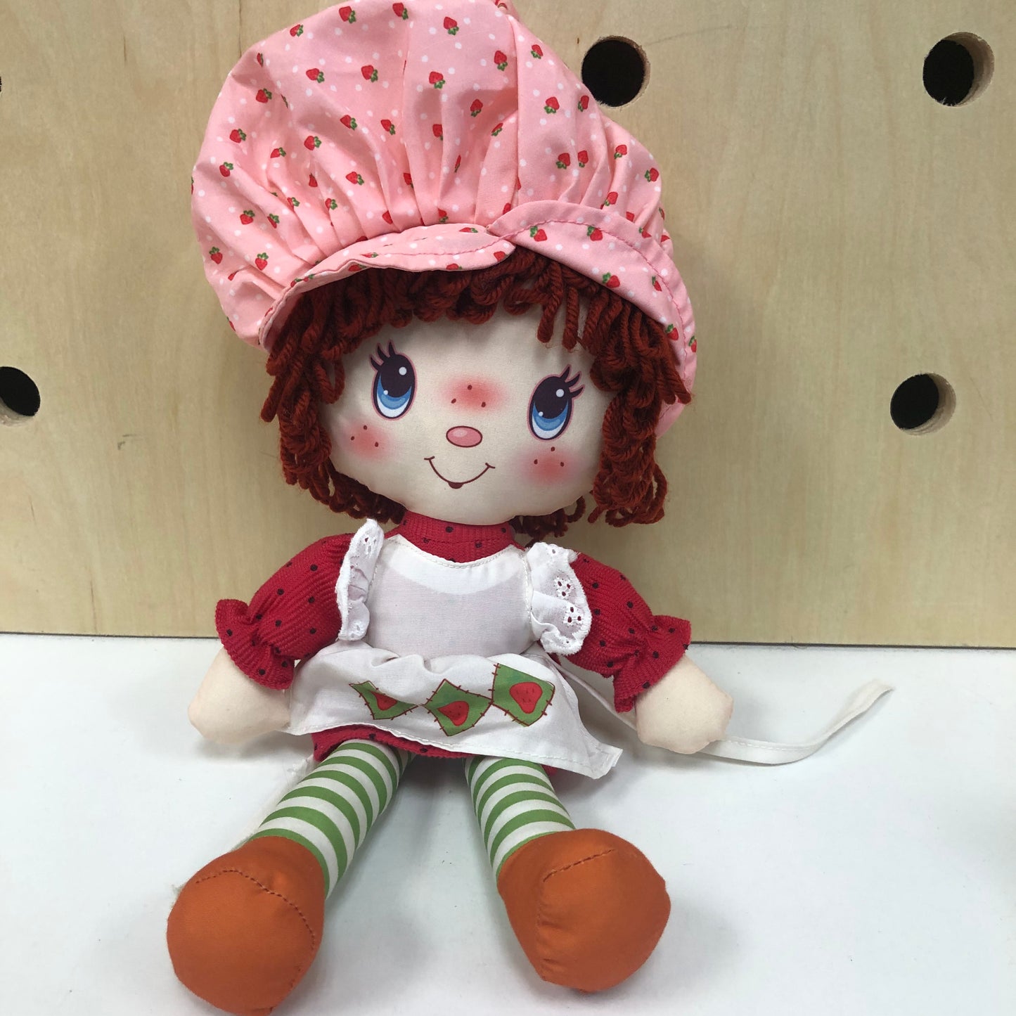 Strawberry Shortcake Plush Doll