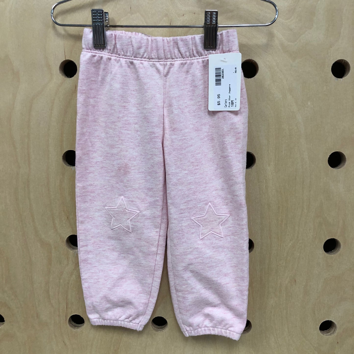 Pink Star Joggers