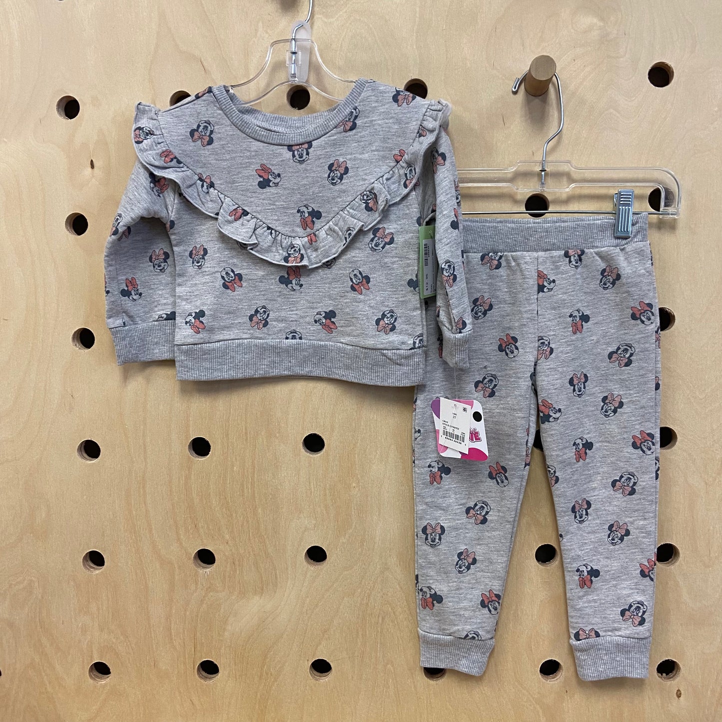 Grey Minnie Sweatsuit NEW!