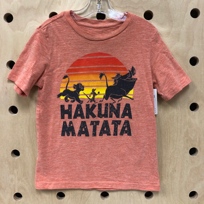 Coral Hakuna Matata Tee