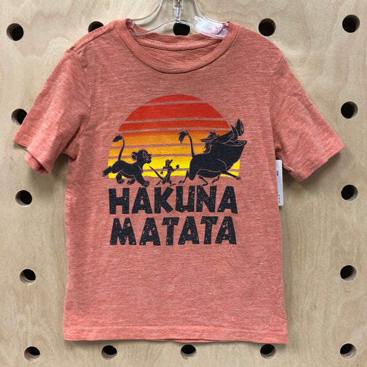Coral Hakuna Matata Tee