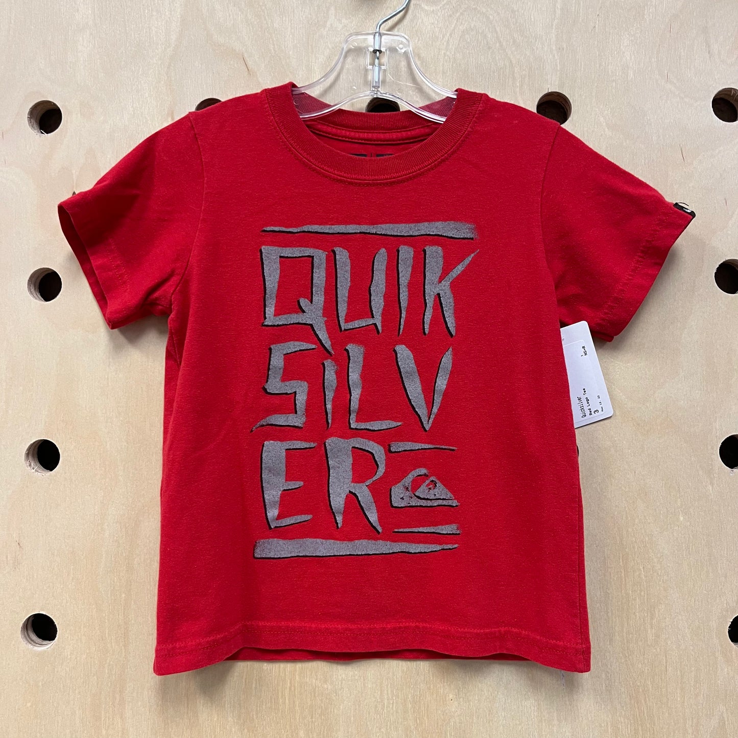 Red Logo Tee