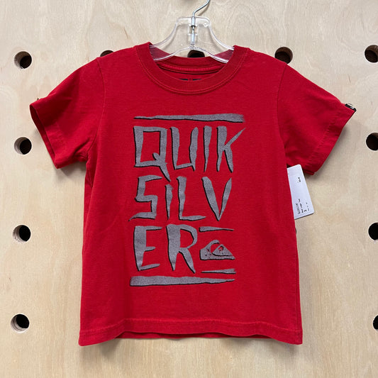 Red Logo Tee