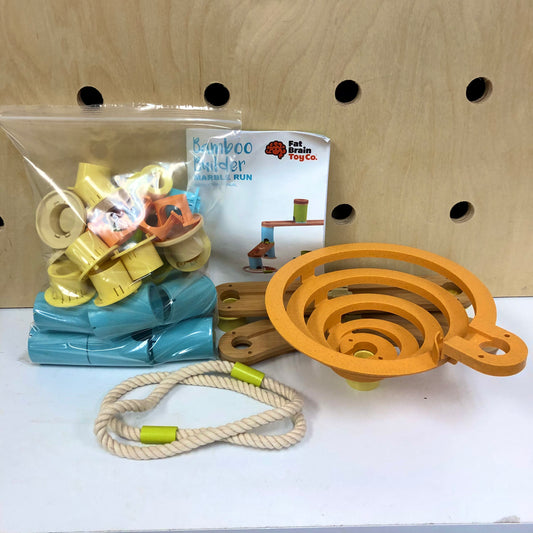 Bamboo Builder Marble Run