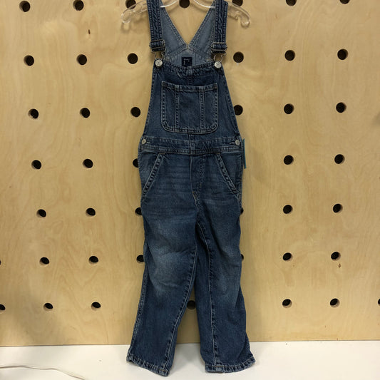 Denim Overalls