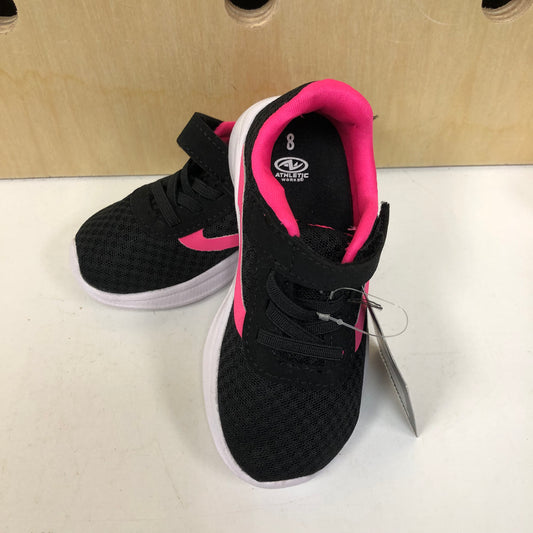 Black + Pink Sneakers NEW!