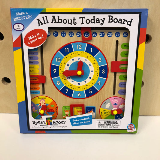 All About Today Board NEW!