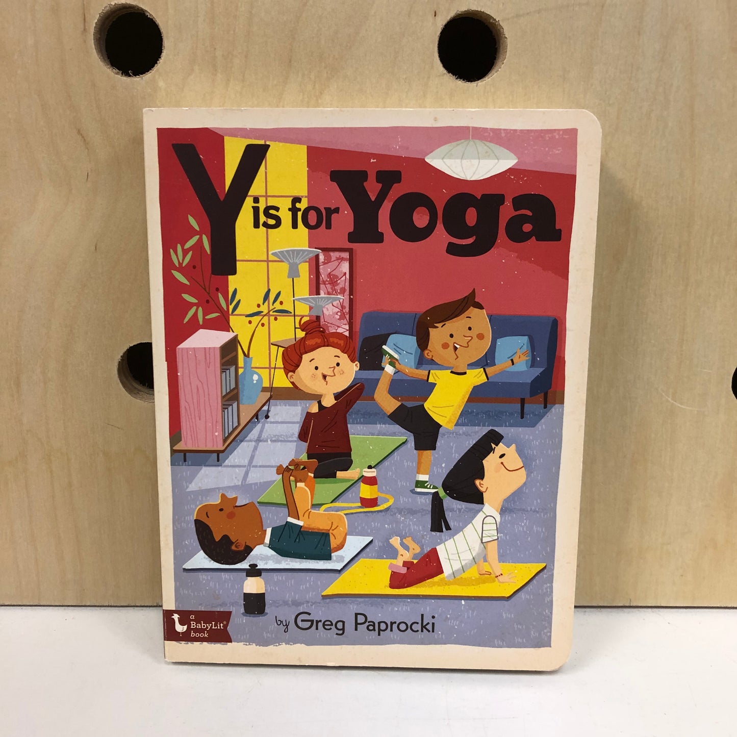 Y is for Yoga