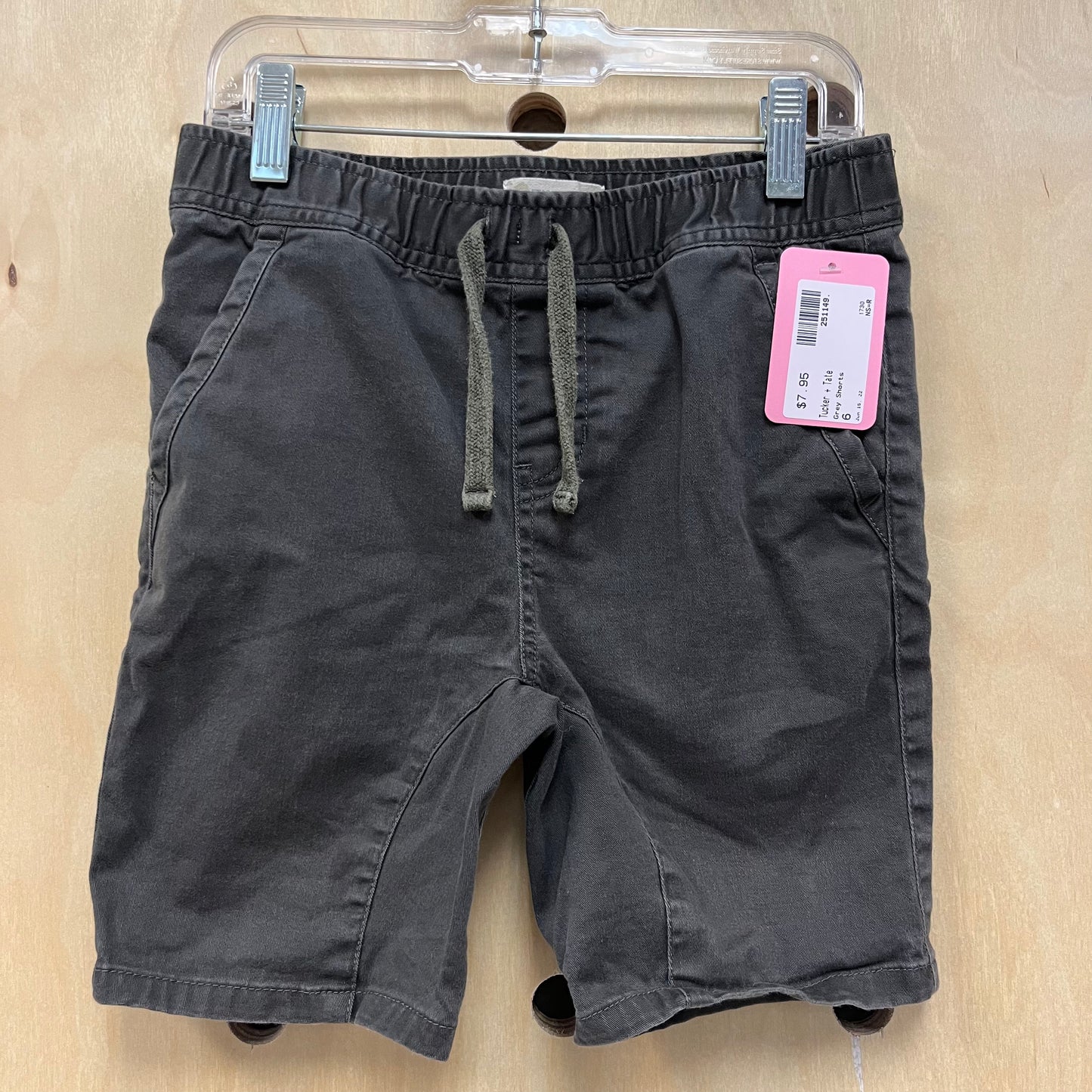 Grey Shorts