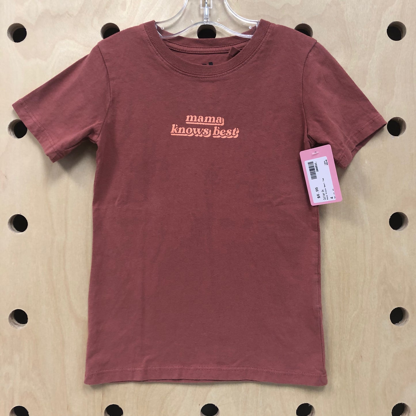 Mama Knows Best Tee
