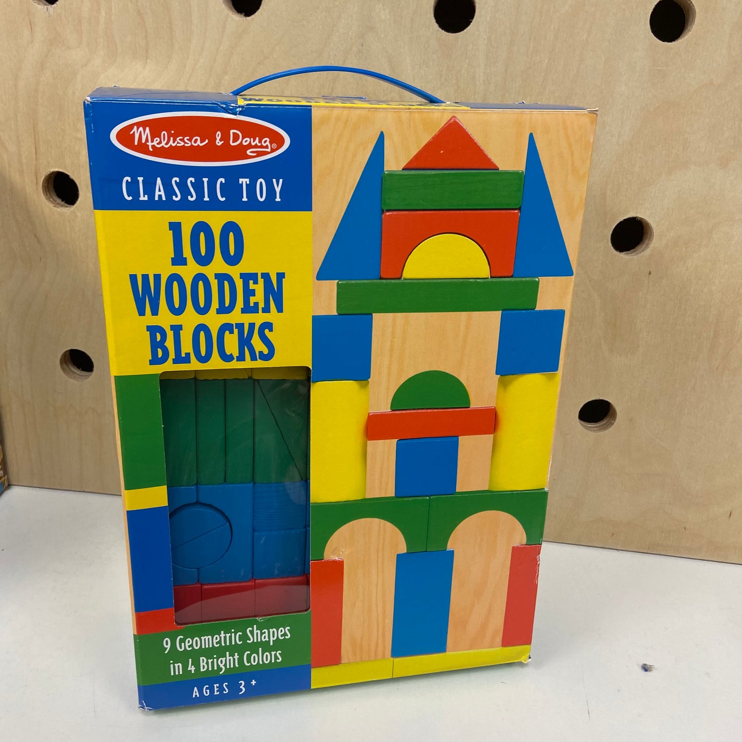 Classic Wooden Blocks NEW!