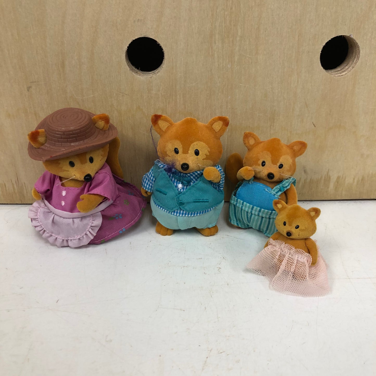 Lil Woodzeez Fox Family